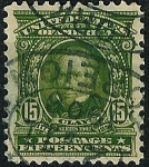 Stamps America - United States -   Presidentes EE.UU