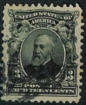 Stamps America - United States -  Presidentes EE.UU