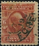 Stamps United States -  Presidentes EE.UU