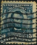 Stamps : America : United_States :  Presidentes EE.UU
