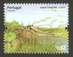 Stamps Portugal -  lago de las azores, becada