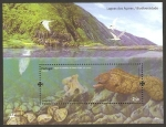 Stamps : Europe : Portugal :  lago de las azores, flora y fauna