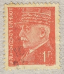 Stamps France -  Pétain