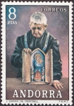 Stamps Andorra -  Andorra 83 **.  Costumbres populares. La ermita de Meritxell