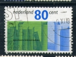 Stamps Netherlands -  Apertura de bibliotecas