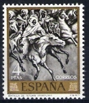 Stamps Spain -  Mariano Fortuny Marsal.