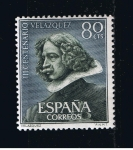 Stamps Spain -  Edifil  1340  III Cente. de la muerte de Velazquez  