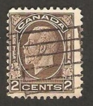 Stamps : America : Canada :  Eduard VII