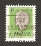 Stamps : America : Canada :  Elizabeth II