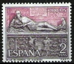 Stamps Spain -  Serie Turística.El doncel. Catedral de Sigüenza, Guadalajara.