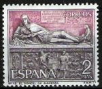 Sellos de Europa - Espaa -  Serie Turística.El doncel. Catedral de Sigüenza, Guadalajara.