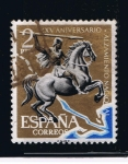 Stamps Spain -  Edifil  1357  XXV   Aniversario del Alzamiento Nacional  