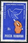 Stamps : Europe : Romania :  Aniversario
