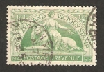 Stamps New Zealand -  imagen de la victoria