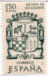 Stamps Spain -  Forjadores de América