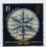 Stamps United Kingdom -  150 años