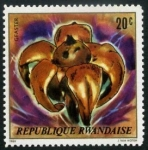 Stamps Rwanda -  Flor