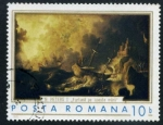 Stamps Romania -  Peters