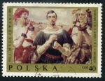 Stamps Poland -  Malczewsky