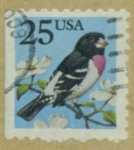 Sellos de America - Estados Unidos -  Pájaro