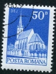 Stamps Romania -  Iglesia