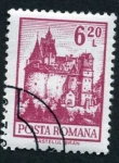 Stamps : Europe : Romania :  Castellul bran