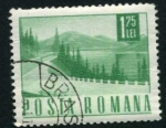 Stamps Romania -  Carretera