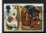 Stamps : Europe : United_Kingdom :  Natividad del Señor