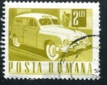 Stamps Romania -  Coche