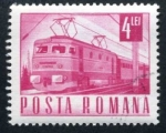 Stamps : Europe : Romania :  Tren