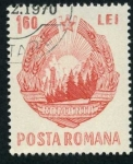 Stamps Romania -  Escudo