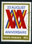 Stamps Romania -  23 de agosto