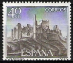 Stamps Spain -  1880 Castillos de España.Escalona, Toledo