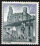 Stamps Spain -  1884 Castillos de España. Frías, Burgos.