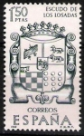 Stamps Spain -  Forjadores de América. Escudo de los Losada.