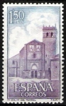 Stamps Spain -  Monasterio de Santa María del