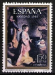 Stamps Spain -  Naxidad, 1968.