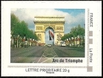 Stamps France -  Paris - Arco del Triunfo