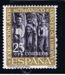 Sellos de Europa - Espa�a -  Edifil  1365  VII Exposición del Consejo de Europa Arte Románico 