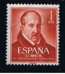 Stamps Spain -  Edifil  1370    IV Cent. del nacimiento de Luis de Góngora y Argote