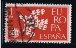 Stamps Spain -  Edifil  1371  europa  CEPT.