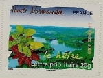 Stamps France -  Regiones de Francia :La alta Normandía  - Haya