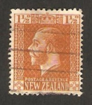 Stamps Oceania - New Zealand -  jorge V
