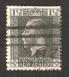 Stamps Oceania - New Zealand -  George V