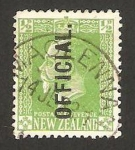 Stamps New Zealand -  jorge V