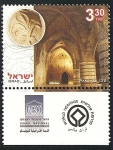 Stamps Asia - Israel -  Ciudad vieja de Acro,Patrimonio de la Humanidad