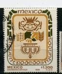Stamps Mexico -  Encuentro de dos Mundos