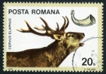 Stamps : Europe : Romania :  Caza Mayor