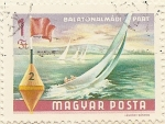 Stamps : Europe : Hungary :  BALATONALMADI PART 2