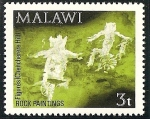 Sellos de Africa - Malawi -  Arte rupestre de Chongoni